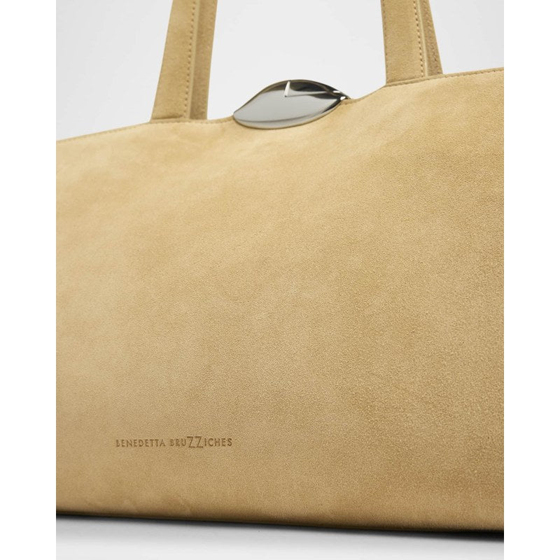 Bolsa Shoulder Serena Suede