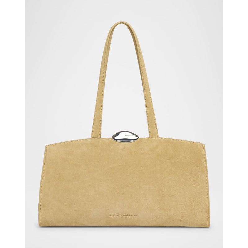 Bolsa Shoulder Serena Suede