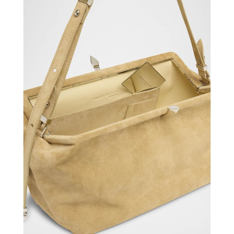 Bolsa Shoulder Sophia Suede