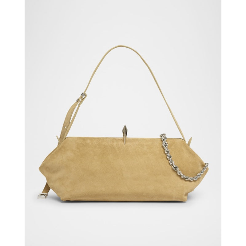 Bolsa Shoulder Sophia Suede