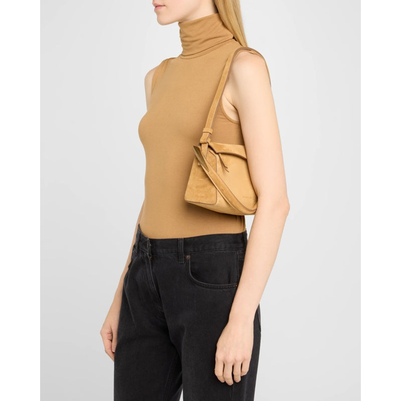 Bolsa Crossbody Elif Satin Calf