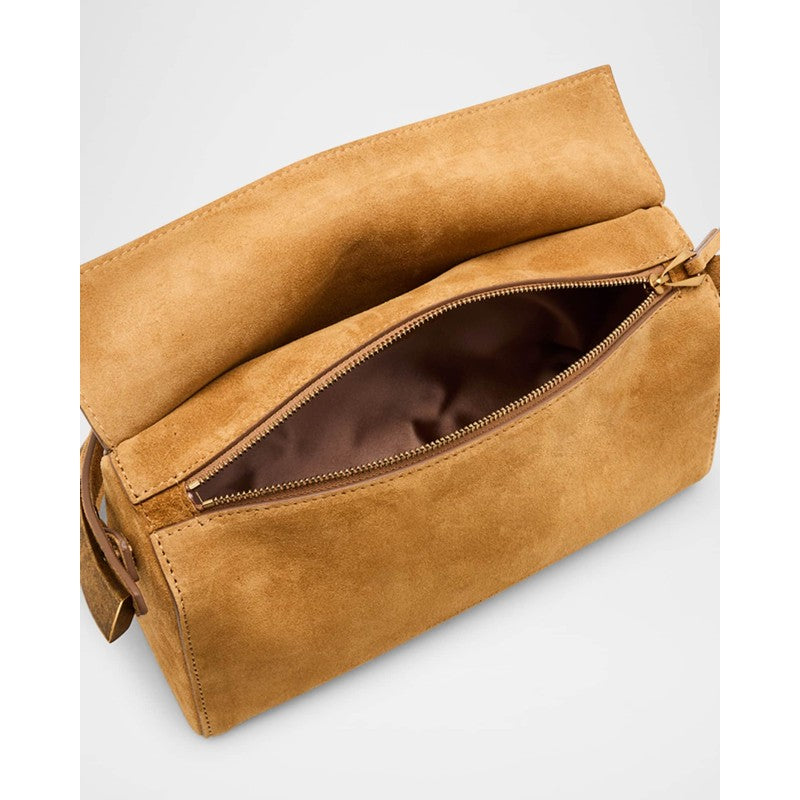 Bolsa Crossbody Elif Satin Calf