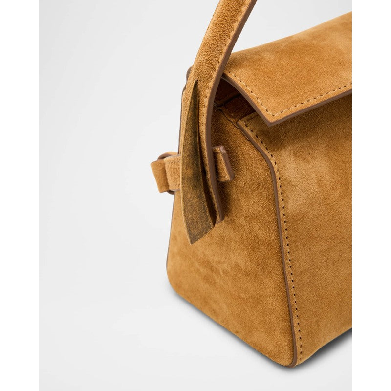 Bolsa Crossbody Elif Satin Calf
