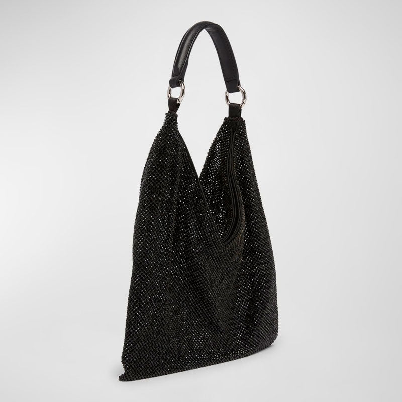 Bolsa Shoulder Bella Ciao Mesh Crystal - Mercado de Luxo - O Maior E-Commerce de Bens, Produtos e Serviços de Luxo do Brasil.