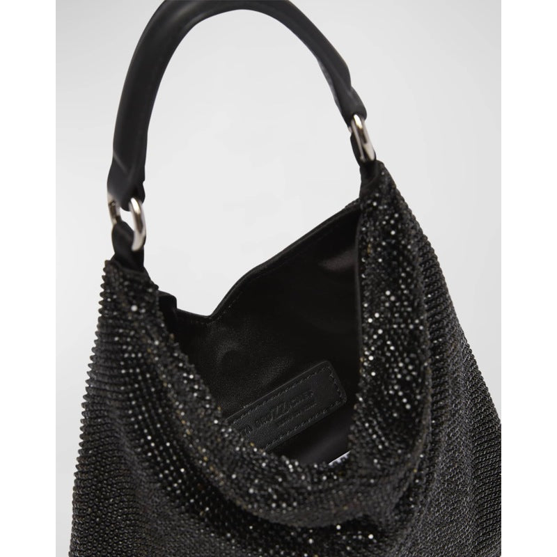 Bolsa Shoulder Bella Ciao Mesh Crystal