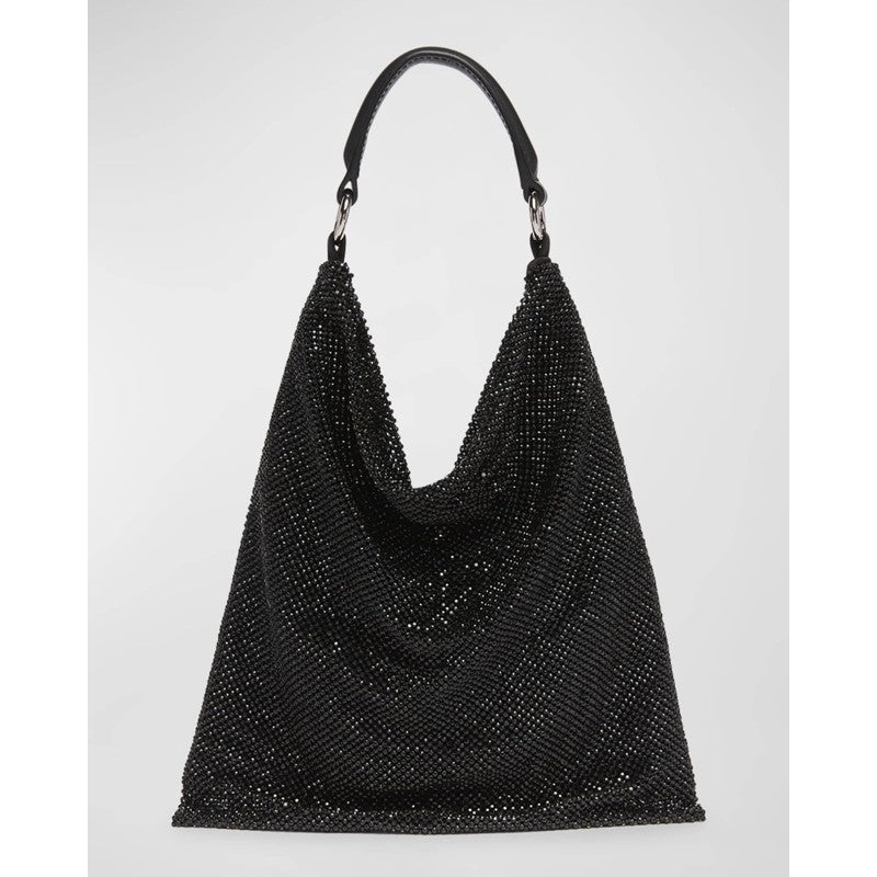 Bolsa Shoulder Bella Ciao Mesh Crystal