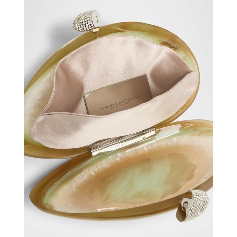 Bolsa Clutch Ariel Methacrylate