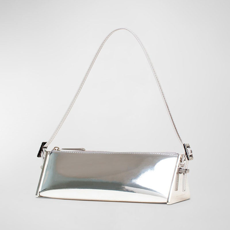 Bolsa Shoulder Joy Zip Metallic - Mercado de Luxo - O Maior E-Commerce de Bens, Produtos e Serviços de Luxo do Brasil.