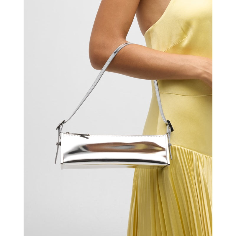 Bolsa Shoulder Joy Zip Metallic
