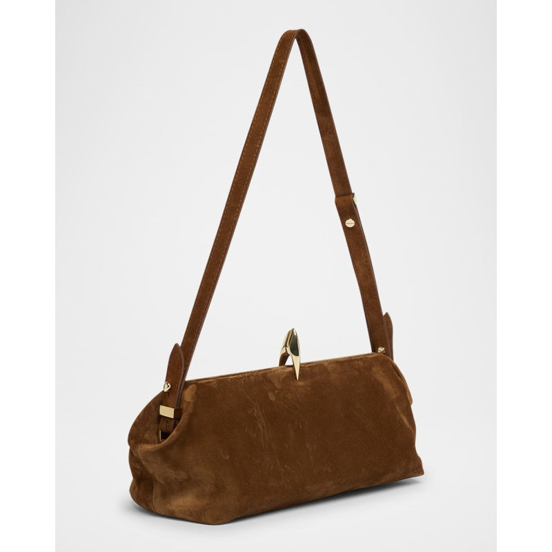 Bolsa Shoulder Sofia La Petite Suede