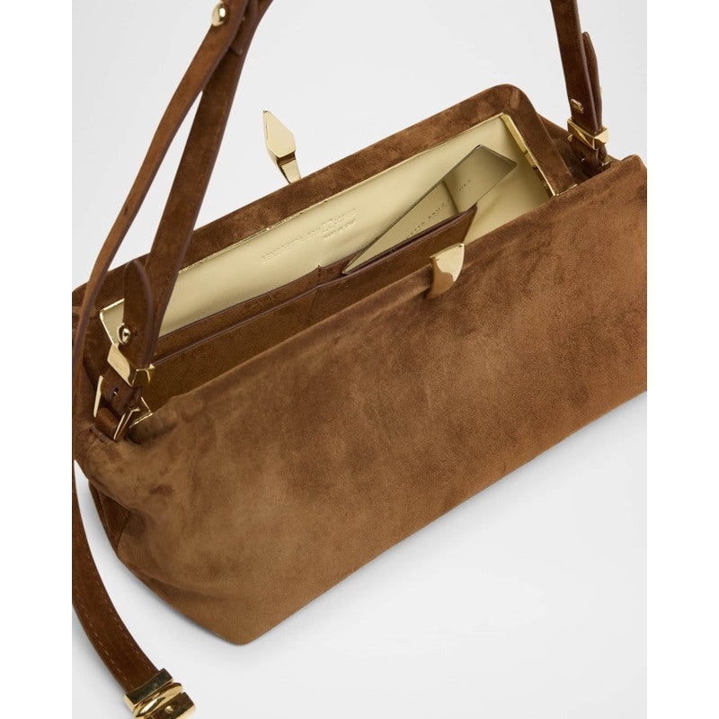 Bolsa Shoulder Sofia La Petite Suede