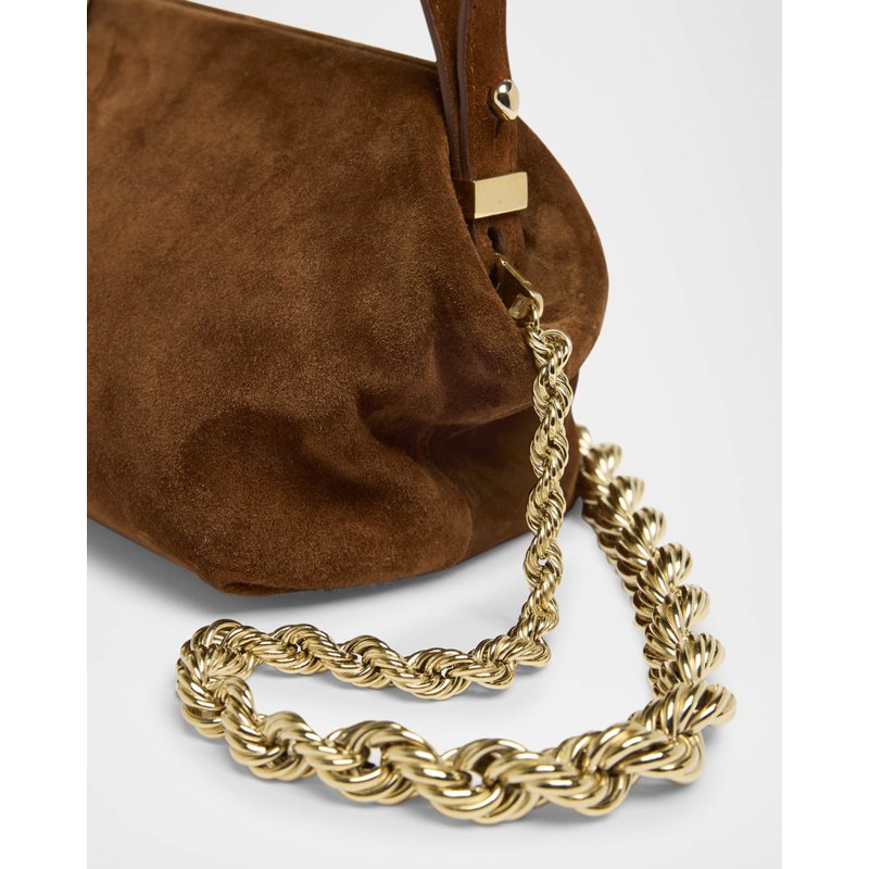Bolsa Shoulder Sofia La Petite Suede