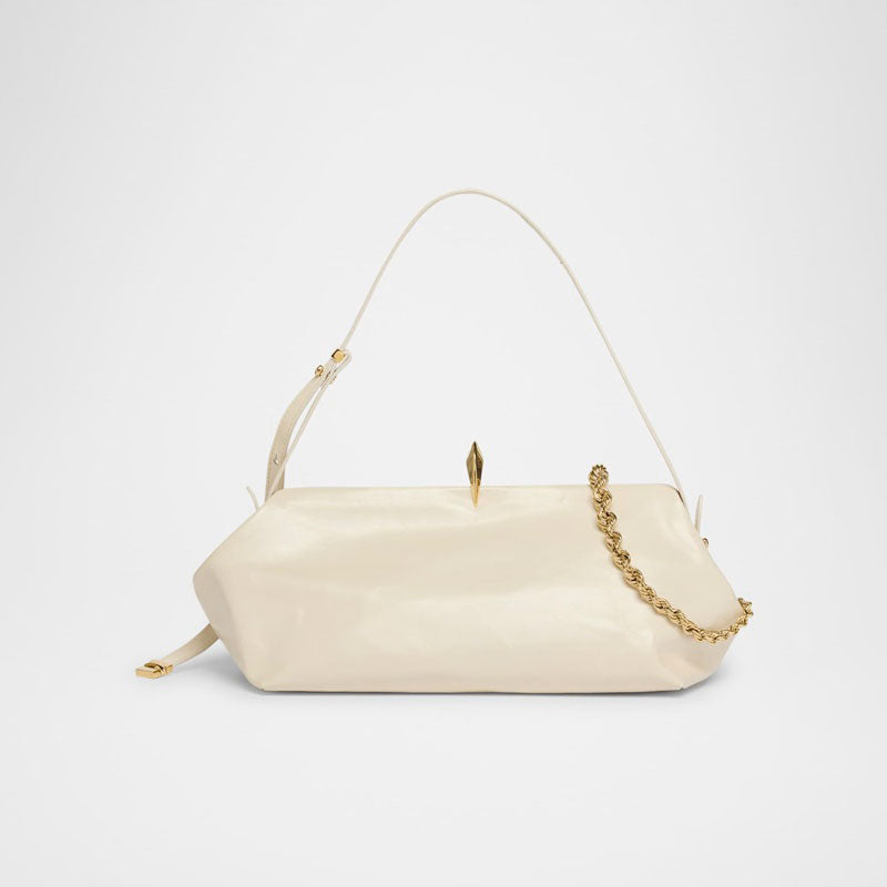 Bolsa Shoulder Sophia Smooth - Mercado de Luxo - O Maior E-Commerce de Bens, Produtos e Serviços de Luxo do Brasil.