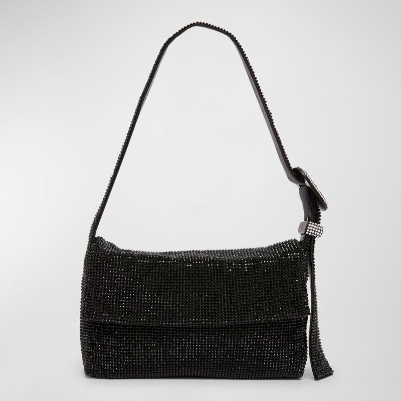 Bolsa Shoulder Vitty Mignon Mesh Crystal - Mercado de Luxo - O Maior E-Commerce de Bens, Produtos e Serviços de Luxo do Brasil.