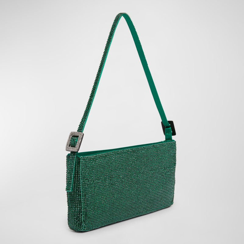Bolsa Shoulder Your Best Friend La Grande Mesh Crystal - Mercado de Luxo - O Maior E-Commerce de Bens, Produtos e Serviços de Luxo do Brasil.