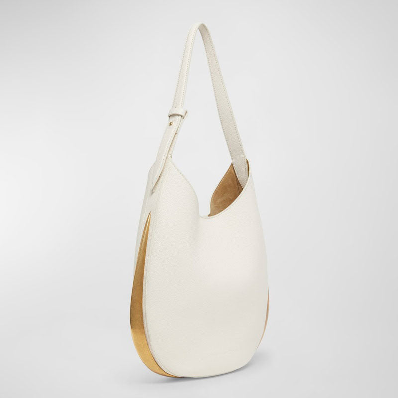 Bolsa Shoulder Amalia Metal - Mercado de Luxo - O Maior E-Commerce de Bens, Produtos e Serviços de Luxo do Brasil.