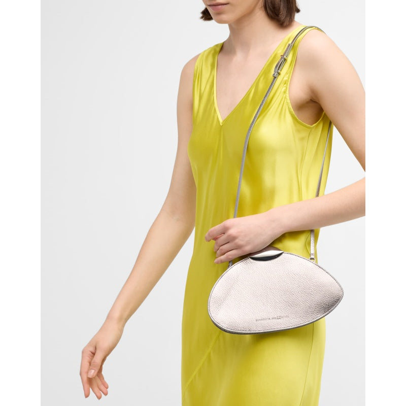 Bolsa Clutch Belle de Jour Ariel Metallic Pouch