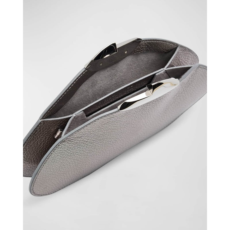 Bolsa Clutch Belle de Jour Ariel Metallic Pouch