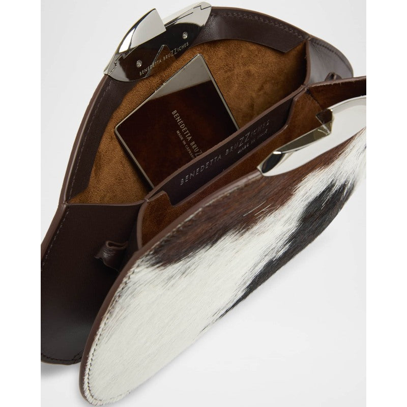 Bolsa Clutch Belle de Jour Calf Hair