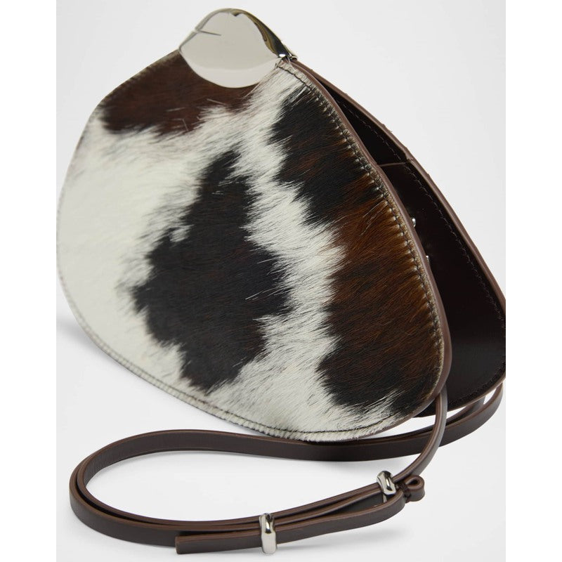 Bolsa Clutch Belle de Jour Calf Hair