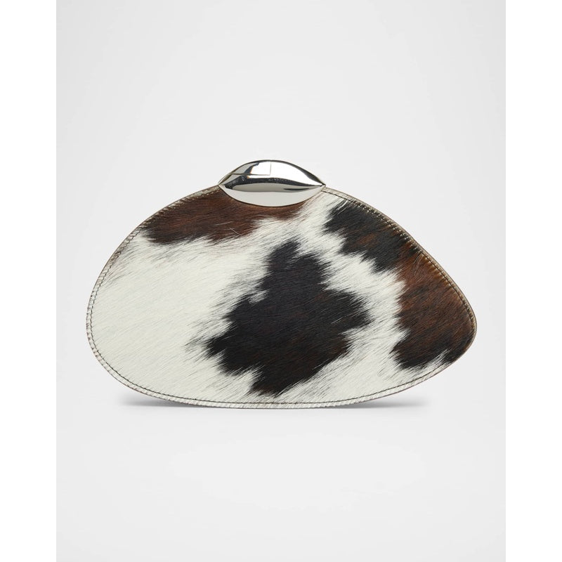 Bolsa Clutch Belle de Jour Calf Hair