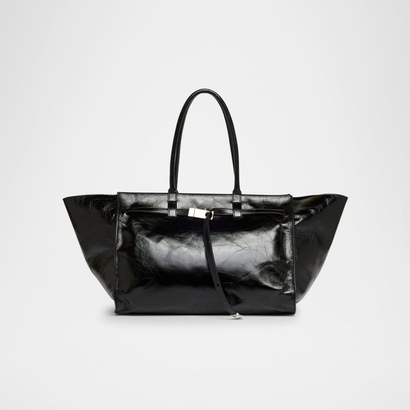 Bolsa Shoulder Mame La Petite Crinkled - Mercado de Luxo - O Maior E-Commerce de Bens, Produtos e Serviços de Luxo do Brasil.