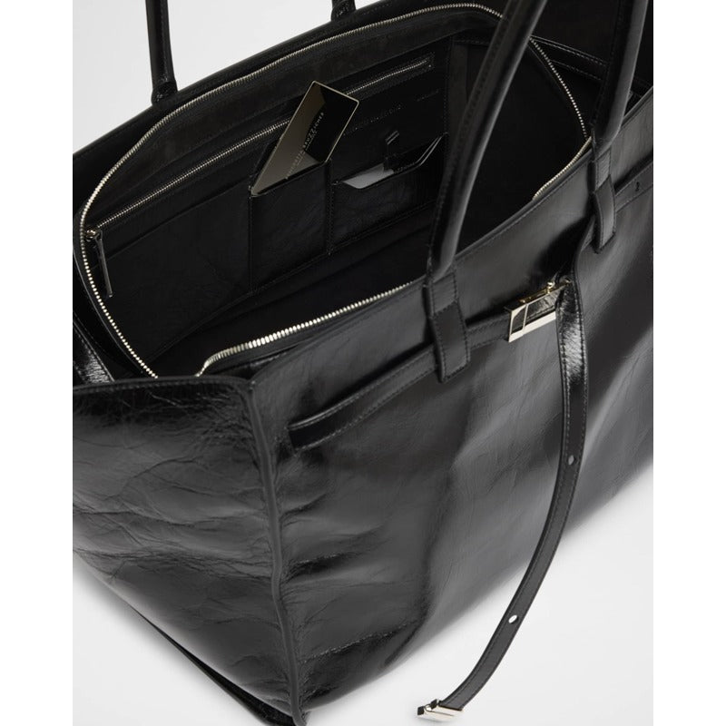 Bolsa Shoulder Mame La Petite Crinkled