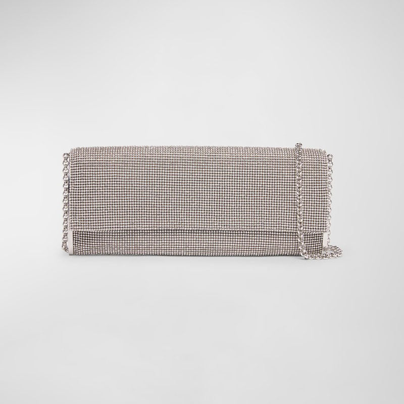 Bolsa Crossbody Kate Mesh Crystals - Mercado de Luxo - O Maior E-Commerce de Bens, Produtos e Serviços de Luxo do Brasil.