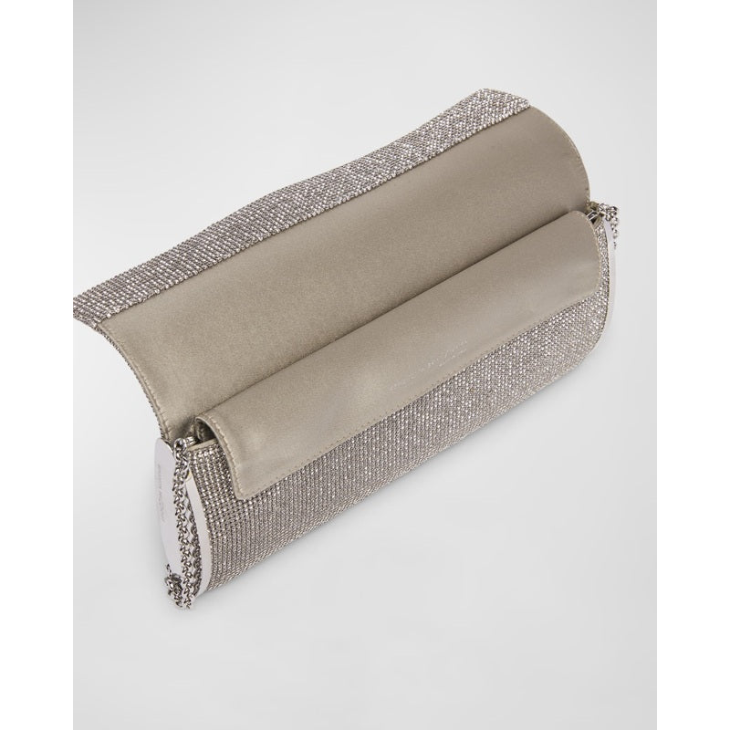 Bolsa Crossbody Kate Mesh Crystals