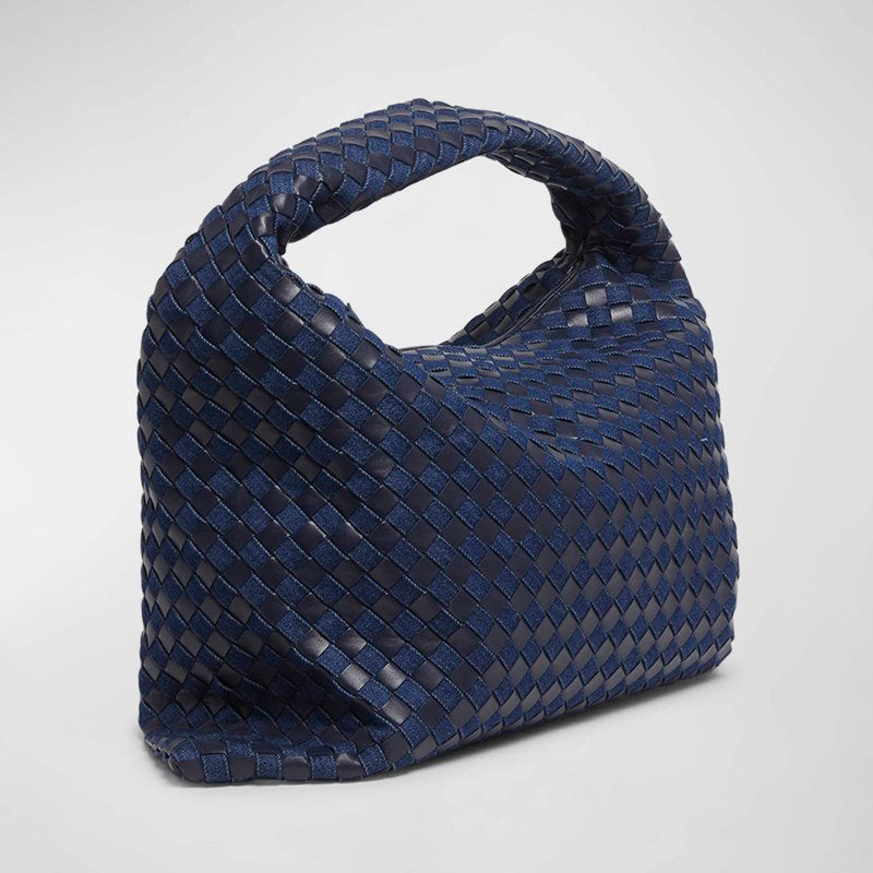 Bolsa Shoulder Large Hop Denim - Mercado de Luxo - O Maior E-Commerce de Bens, Produtos e Serviços de Luxo do Brasil.