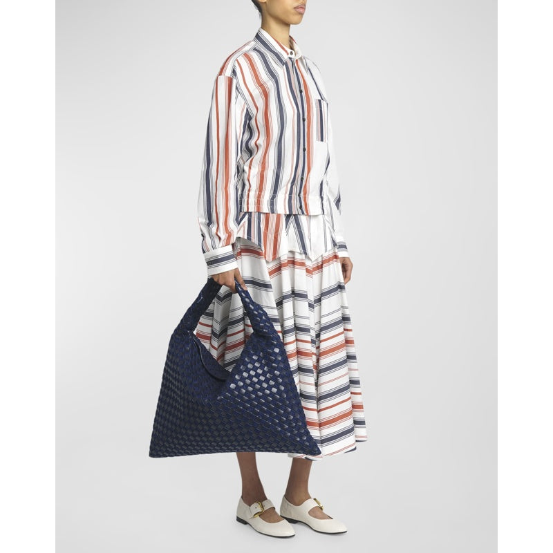 Bolsa Shoulder Large Hop Denim