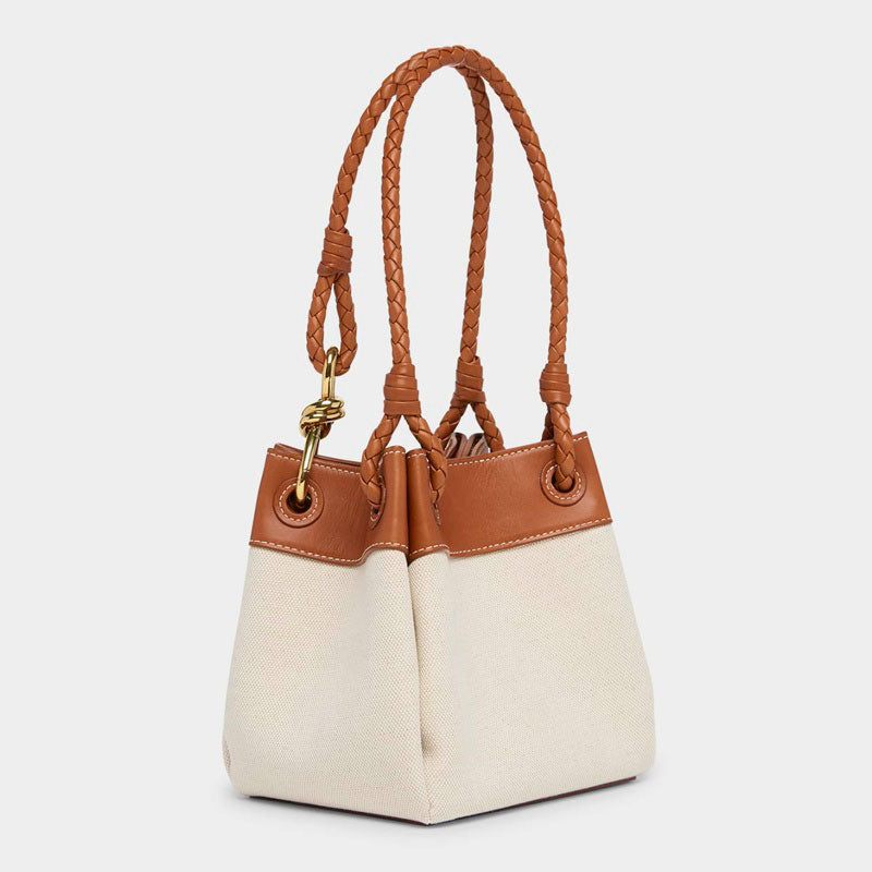 Bolsa Handle Parachute Small Canvas - Mercado de Luxo - O Maior E-Commerce de Bens, Produtos e Serviços de Luxo do Brasil.