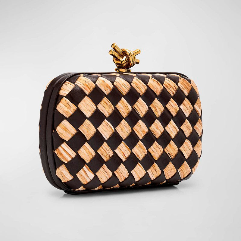 Bolsa Shoulder Knot Minaudiere - Mercado de Luxo - O Maior E-Commerce de Bens, Produtos e Serviços de Luxo do Brasil.