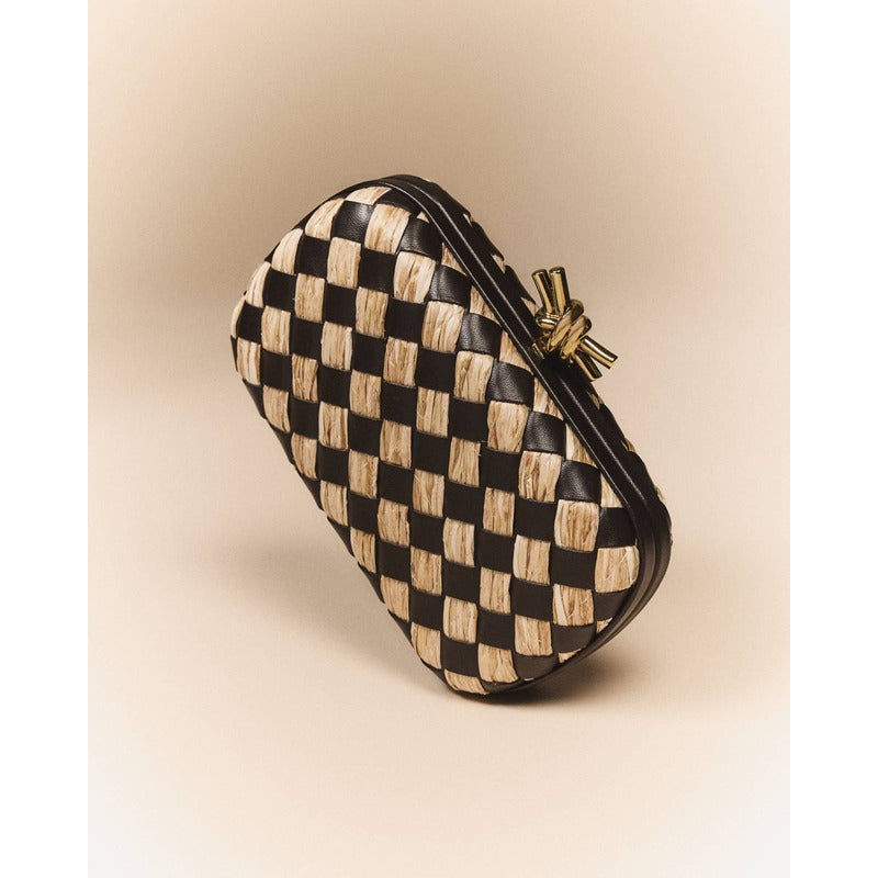Bolsa Shoulder Knot Minaudiere