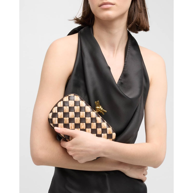 Bolsa Clutch Knot Minaudiere