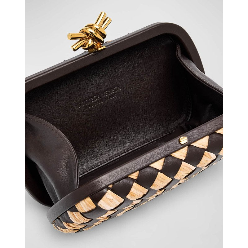 Bolsa Clutch Knot Minaudiere