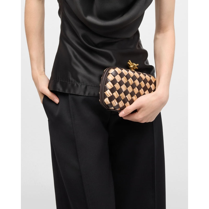 Bolsa Clutch Knot Minaudiere