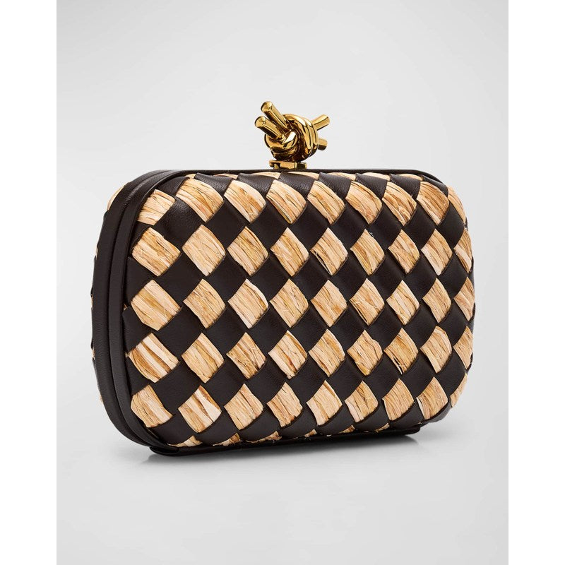 Bolsa Clutch Knot Minaudiere