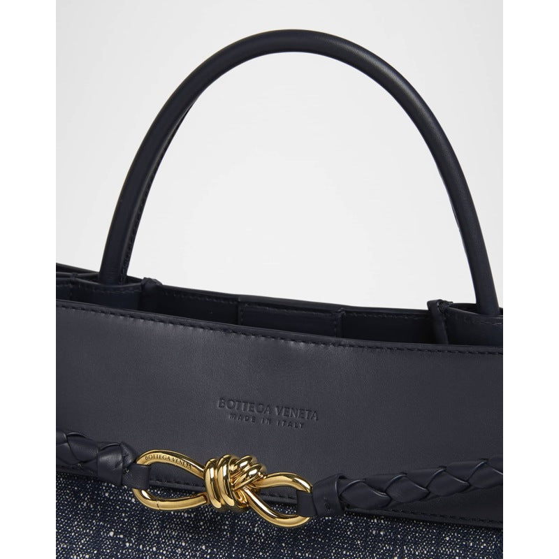 Bolsa Shopper Largeiamo Denim Boucle