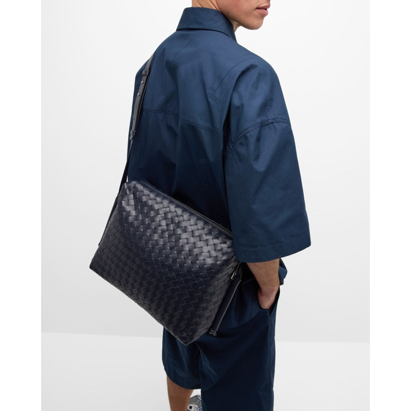 Bolsa Messenger Classic Intrecciato