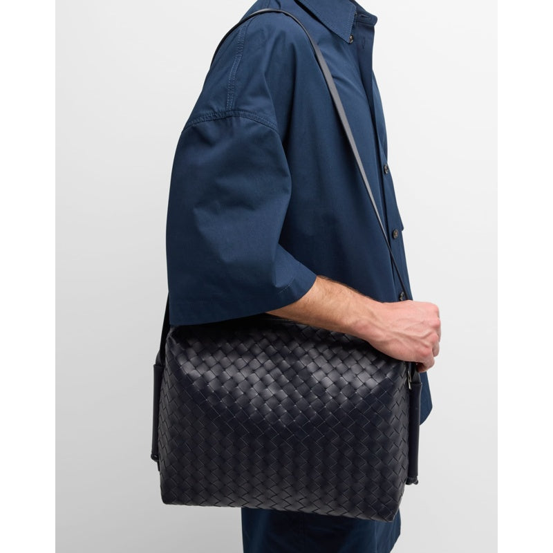 Bolsa Messenger Classic Intrecciato