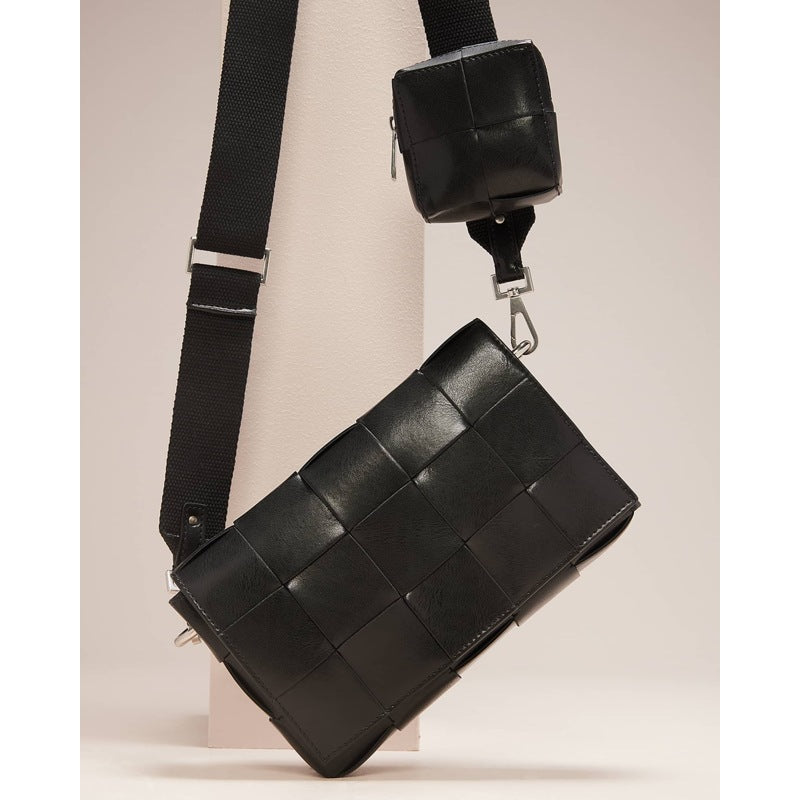 Bolsa Crossbody Cassette Intreccio