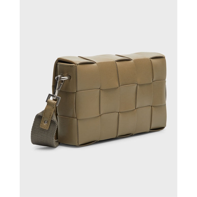 Bolsa Crossbody Cassette Intreccio