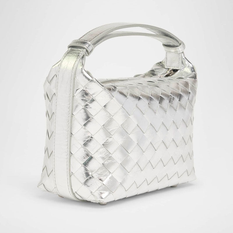 Bolsa Shoulder Mini Wallace Metallic - Mercado de Luxo - O Maior E-Commerce de Bens, Produtos e Serviços de Luxo do Brasil.