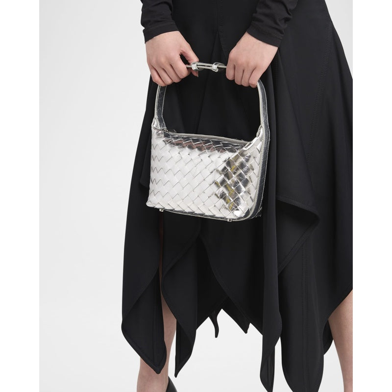 Bolsa Shoulder Mini Wallace Metallic