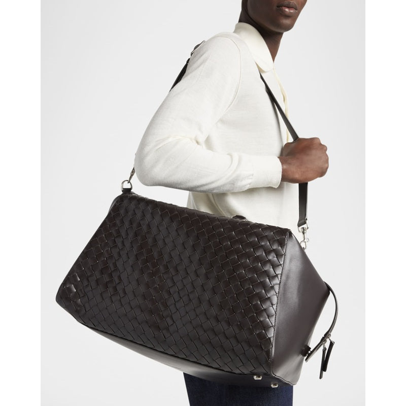 Bolsa Viagem Intrecciato Weekender