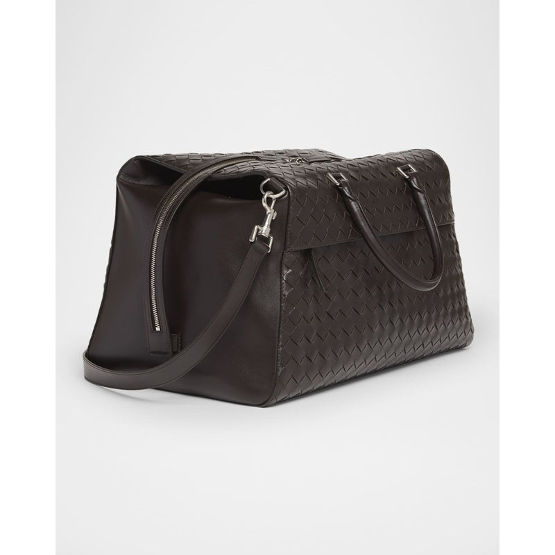 Bolsa Viagem Intrecciato Weekender