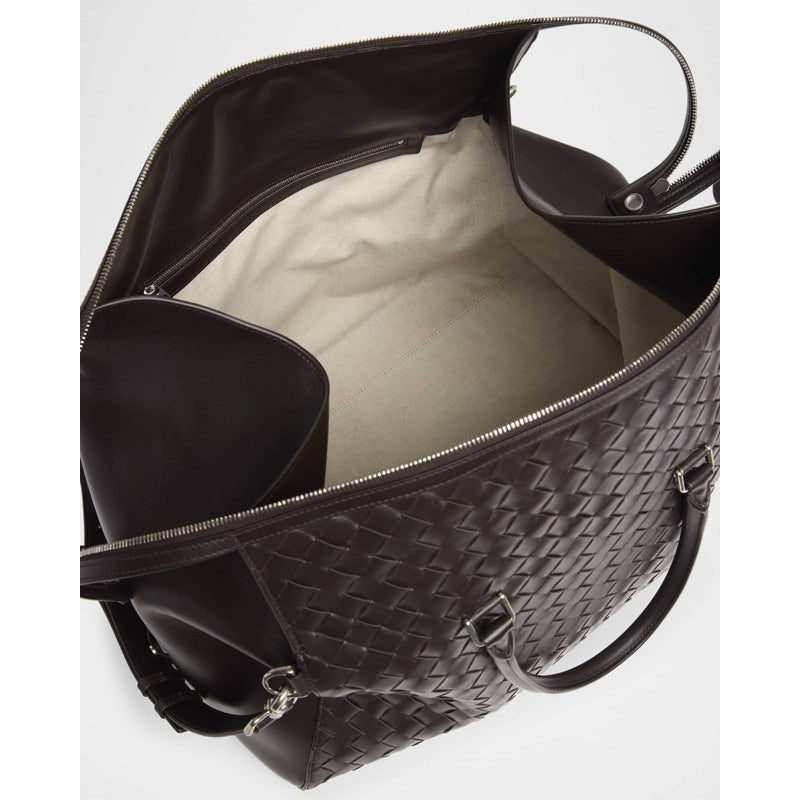 Bolsa Viagem Intrecciato Weekender