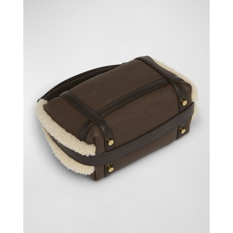 Bolsa Shoulder Wallace Mini Lamb Fur