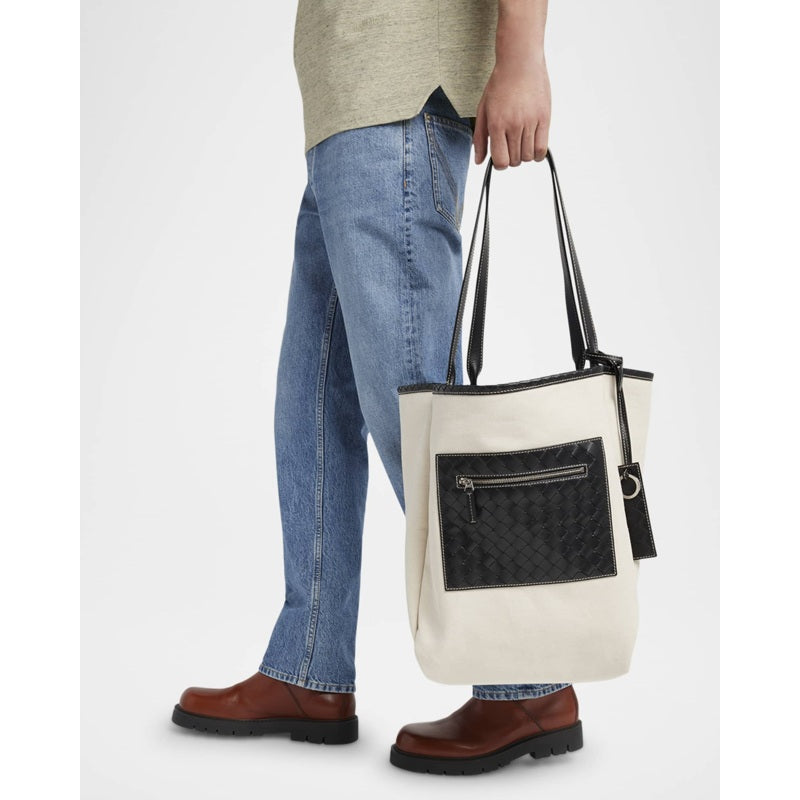 Bolsa Crossbody Large Reversible in Suede